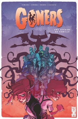 Goners - Tome 01, Une affaire de famille (9782344011973-front-cover)