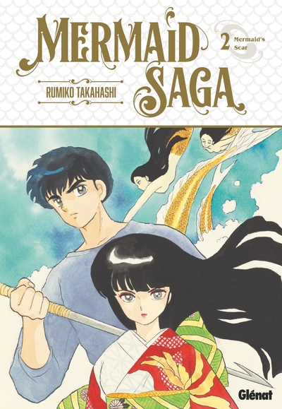 Mermaid Saga - Édition originale - Tome 02, Mermaid's Scar (9782344047934-front-cover)