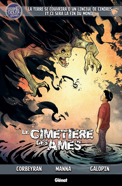 Le Cimetière des âmes - Tome 01 (9782344024744-front-cover)
