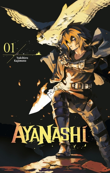 Ayanashi - Tome 01 (9782344027318-front-cover)