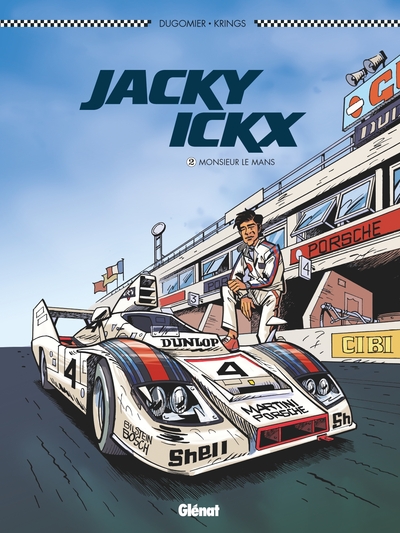 Jacky Ickx - Tome 02, Monsieur Le Mans (9782344019238-front-cover)