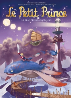 Le Petit Prince - Tome 23, La Planète des Bamalias (9782344004456-front-cover)