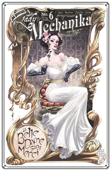 Lady Mechanika - Tome 06, La Belle dame sans merci (9782344038697-front-cover)
