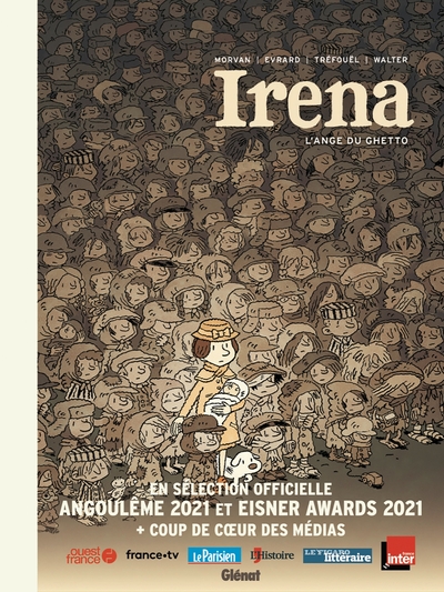 Irena - Édition complète, L'Ange du ghetto (9782344050606-front-cover)