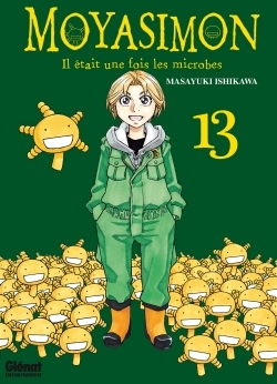 Moyasimon - Tome 13 (9782344013694-front-cover)