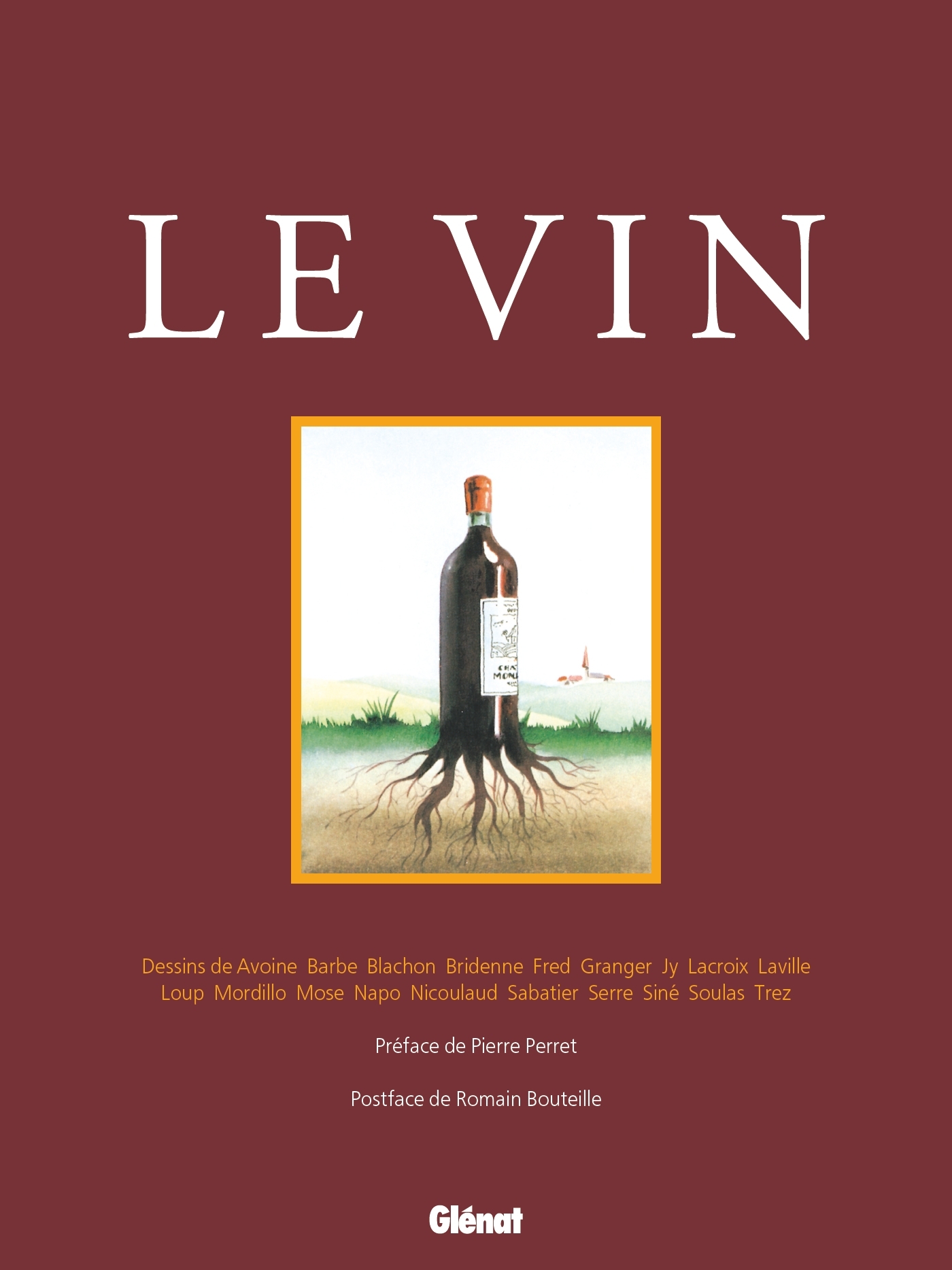 Le Vin - NE (9782344037720-front-cover)