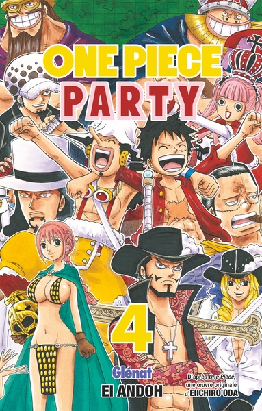 One Piece Party - Tome 04 (9782344035276-front-cover)