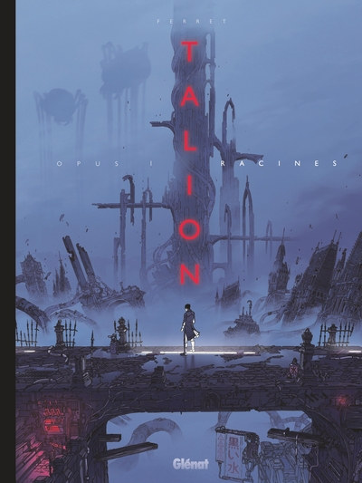 Talion - Tome 01, Racines (9782344043622-front-cover)