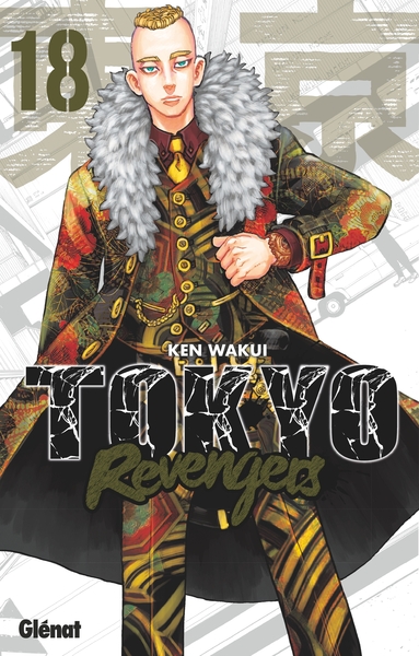 Tokyo Revengers - Tome 18 (9782344049280-front-cover)