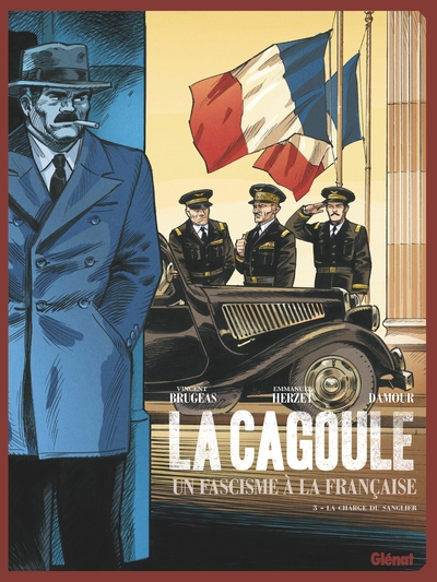 La Cagoule - Tome 03, La Charge du sanglier (9782344028858-front-cover)