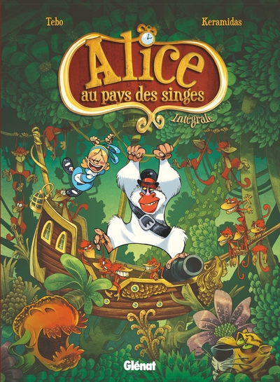 Alice au pays des Singes - Intégrale (9782344044582-front-cover)