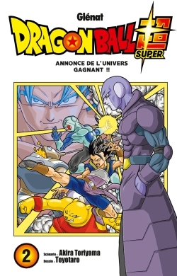 Dragon Ball Super - Tome 02 (9782344023181-front-cover)