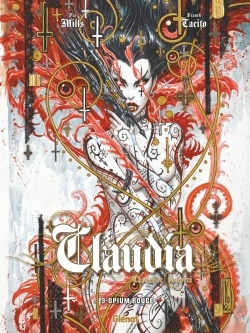 Claudia - Tome 03, Opium rouge (9782344014165-front-cover)