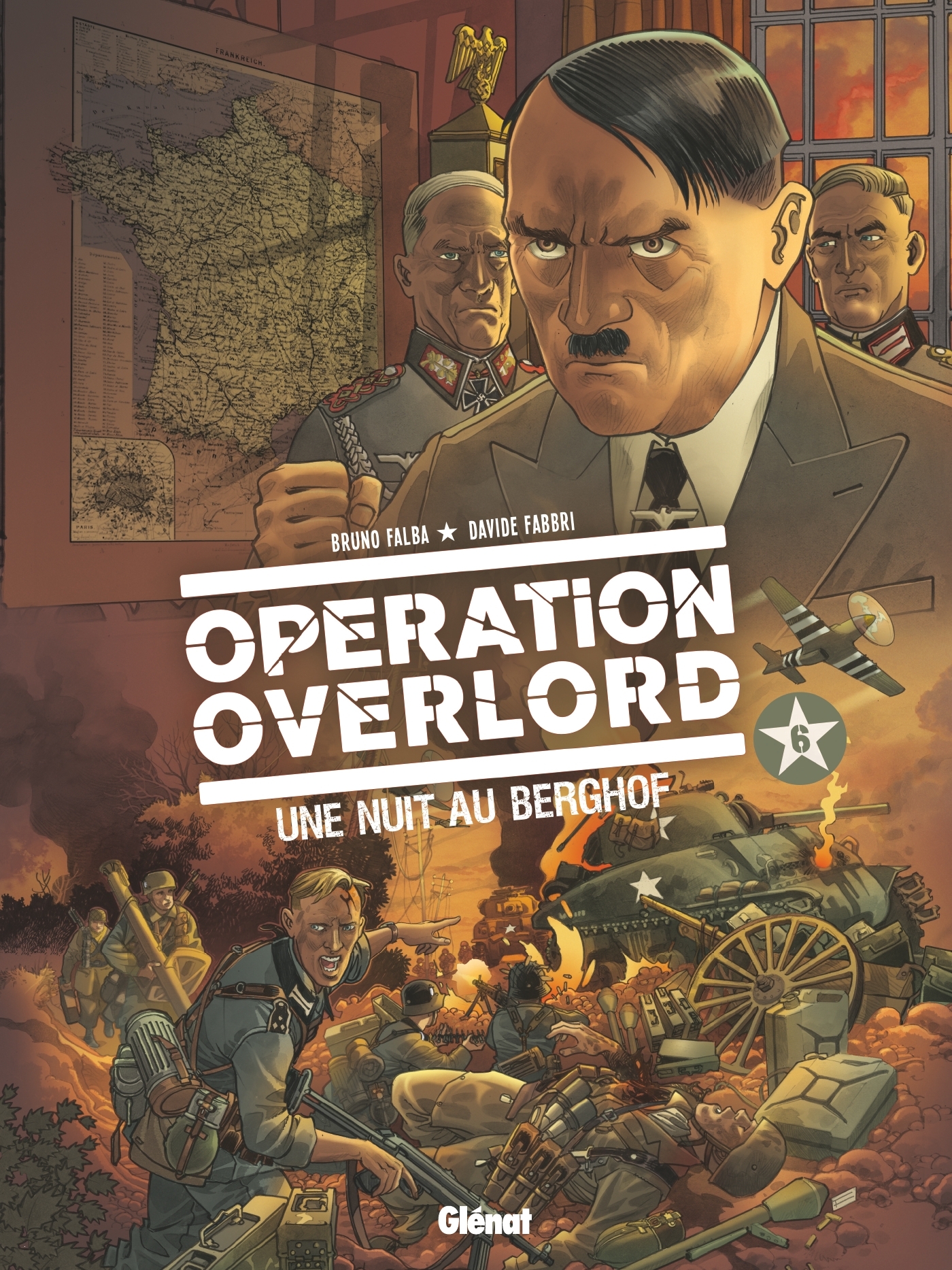 Opération Overlord - Tome 06, Une nuit au Berghof (9782344022740-front-cover)