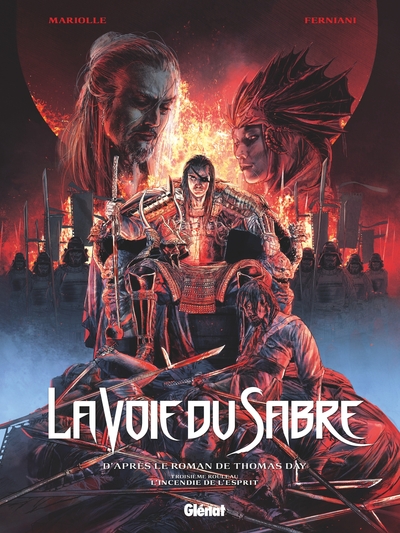 La Voie du Sabre - Tome 03, L'incendie de l'esprit (9782344009178-front-cover)