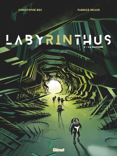 Labyrinthus - Tome 02, La Machine (9782344026892-front-cover)