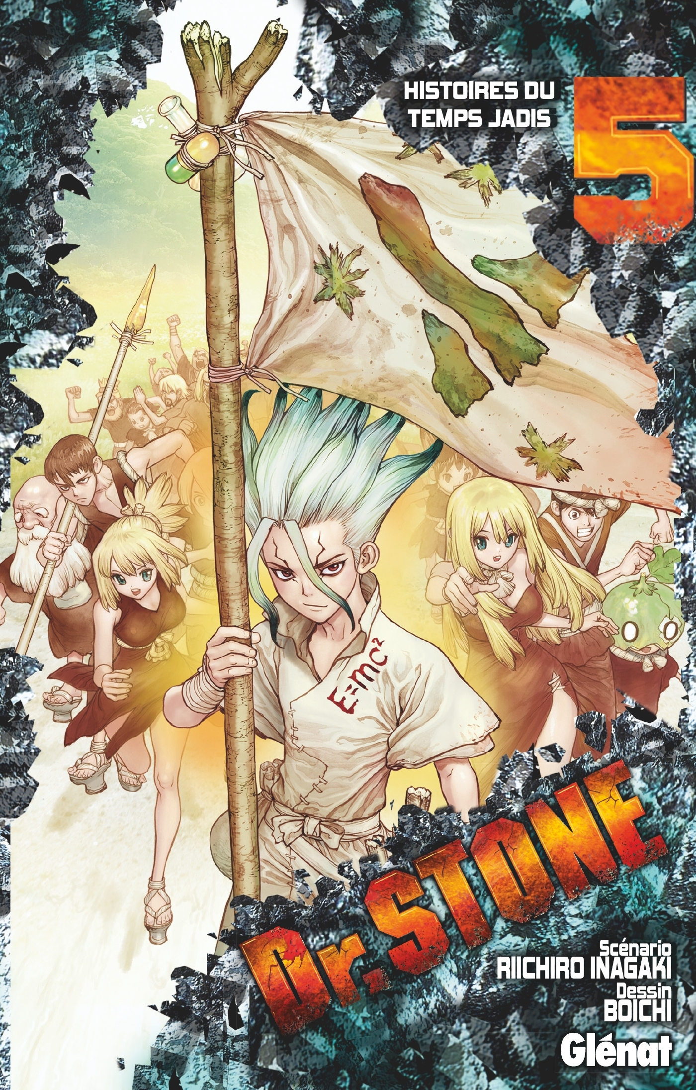 Dr. Stone - Tome 05, Histoires du temps jadis (9782344034354-front-cover)