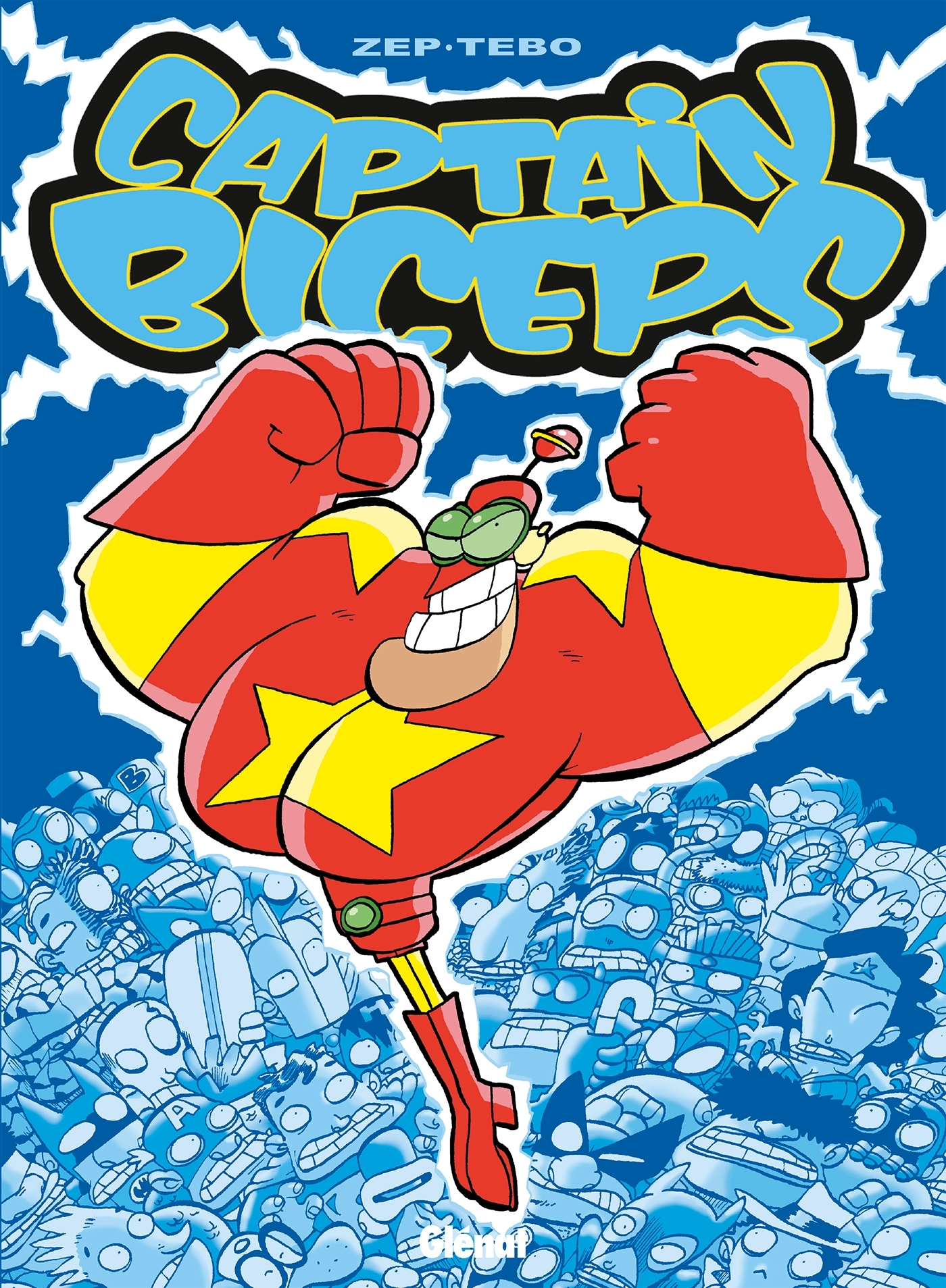 Captain Biceps - Tome 01 - OP jeunesse (9782344037874-front-cover)