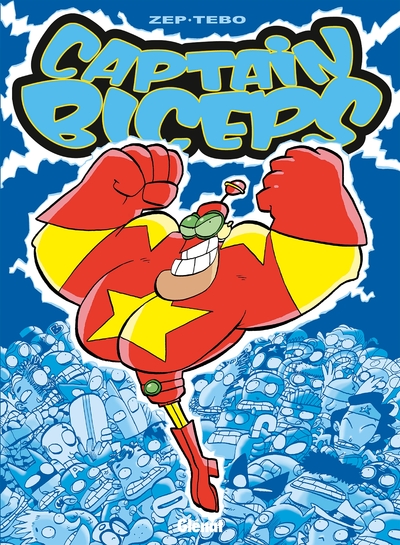 Captain Biceps - Tome 01 - OP jeunesse (9782344037874-front-cover)