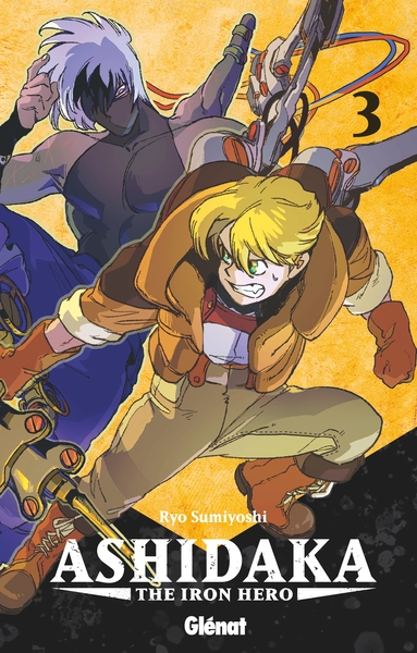 Ashidaka - The Iron Hero - Tome 03 (9782344048559-front-cover)