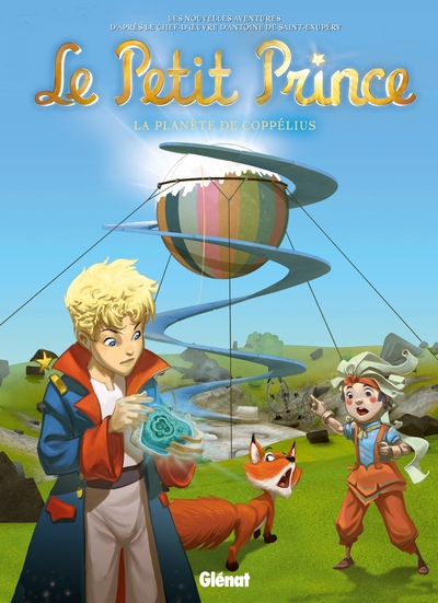 Le Petit Prince - Tome 20, La Planète de Coppelius (9782344000137-front-cover)
