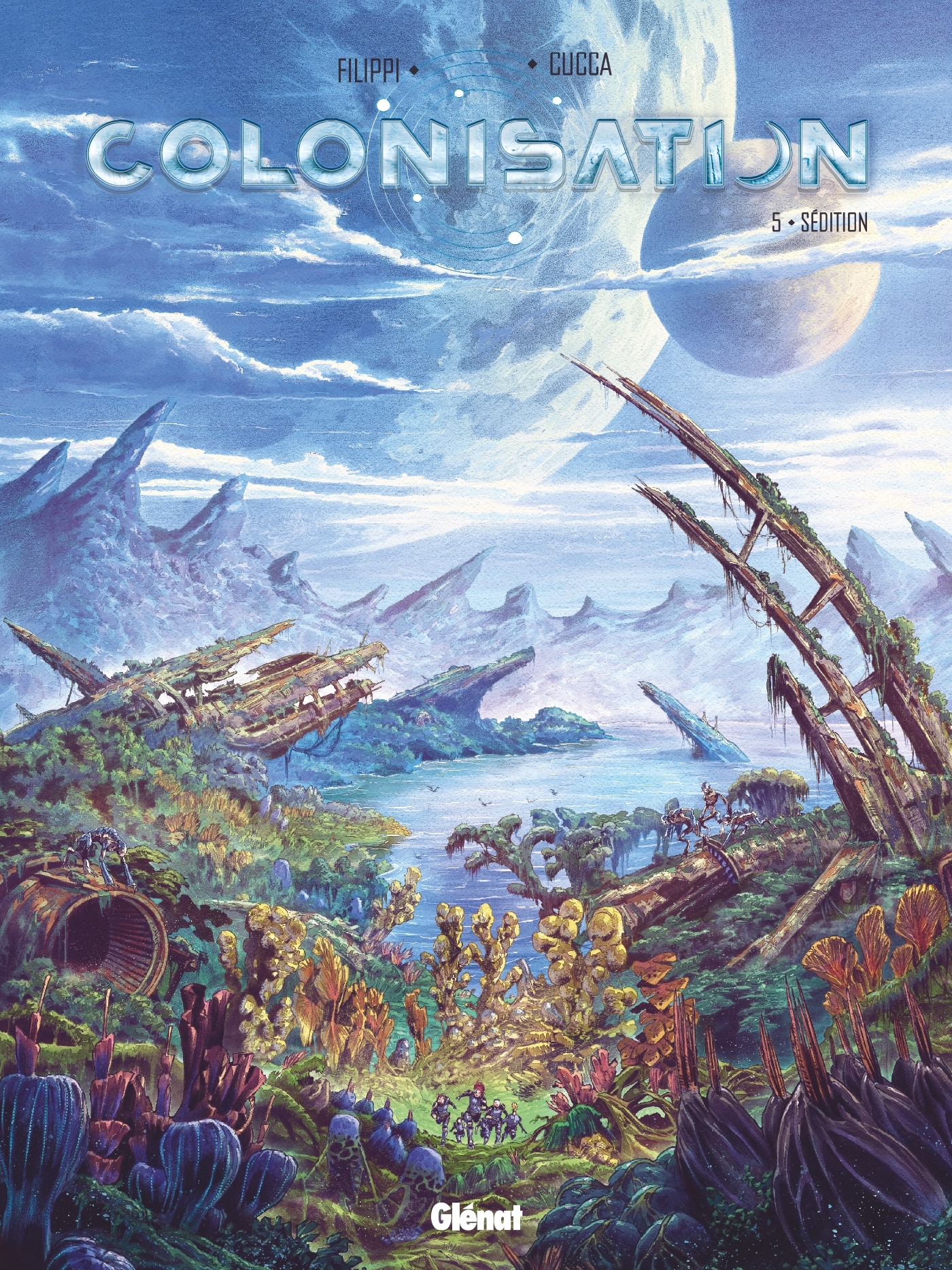 Colonisation - Tome 05, Sédition (9782344032466-front-cover)