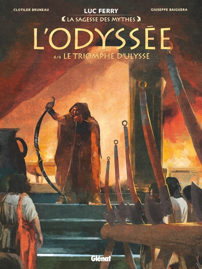 L'Odyssée - Tome 04, Le triomphe d'Ulysse (9782344023884-front-cover)