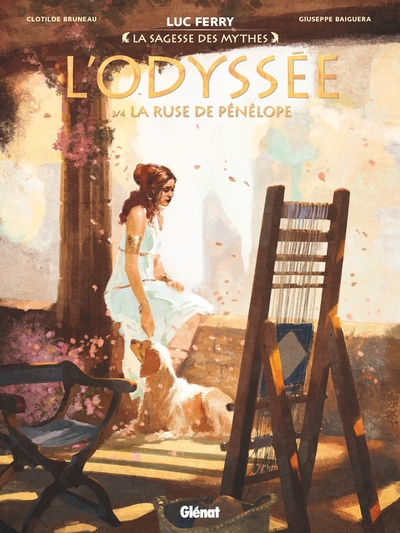 L'Odyssée - Tome 03, La ruse de Pénélope (9782344022542-front-cover)