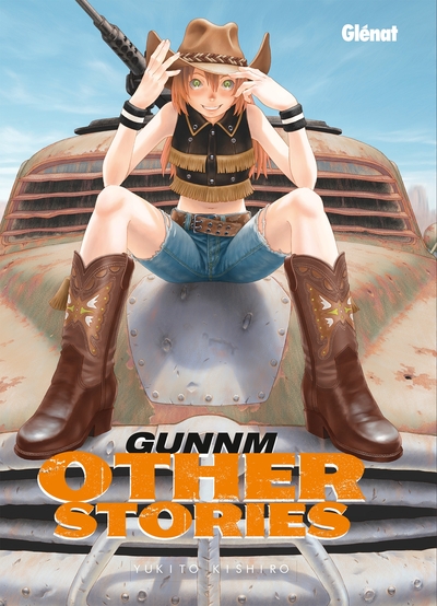 Gunnm Other Stories - Édition originale (9782344029343-front-cover)