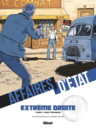 Affaires d'Etat - Extrême Droite - Tome 02, Eaux troubles (9782344044032-front-cover)