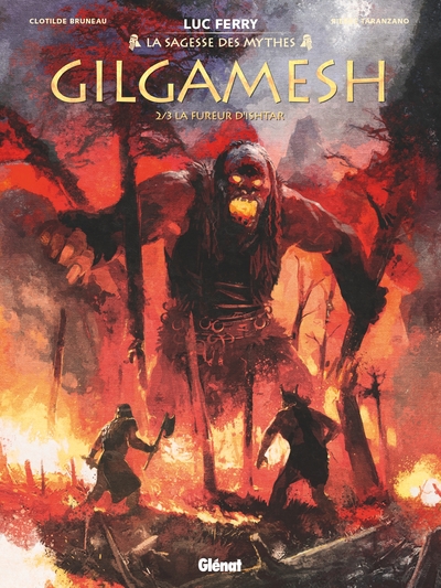 Gilgamesh - Tome 02, La Fureur d'Ishtar (9782344023846-front-cover)