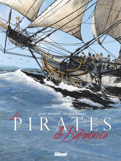 Les Pirates de Barataria - Tome 12, Yucatan (9782344026908-front-cover)