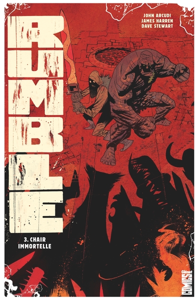 Rumble - Tome 03, Étreinte de l'immortalité (9782344025703-front-cover)
