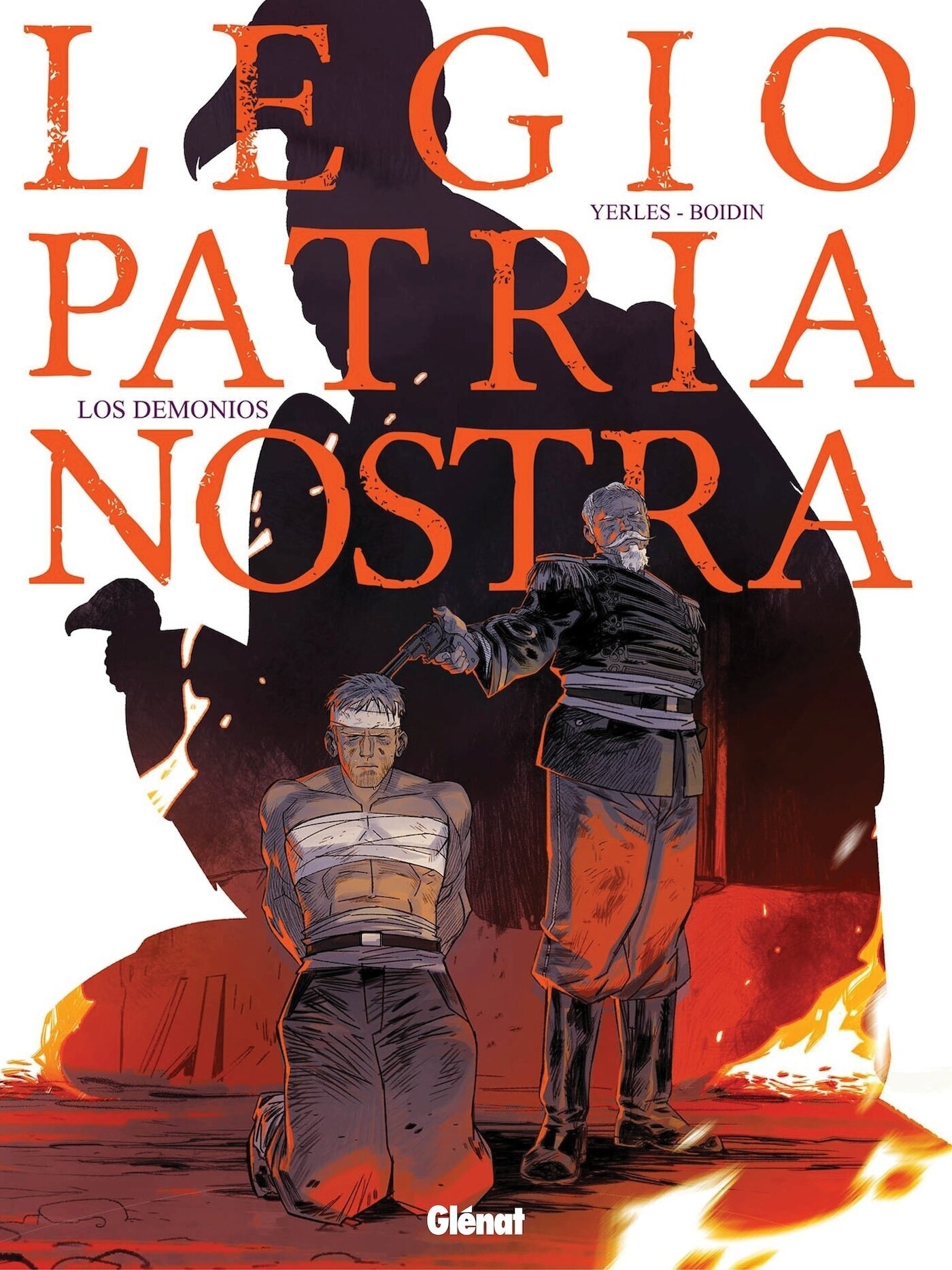 Legio Patria Nostra - Tome 04 (9782344060643-front-cover)