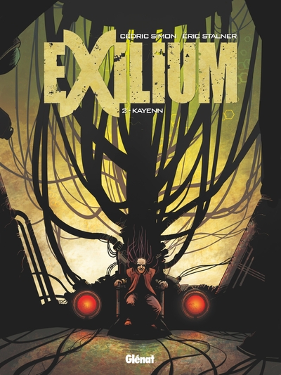 Exilium - Tome 02, Kayenn (9782344022900-front-cover)