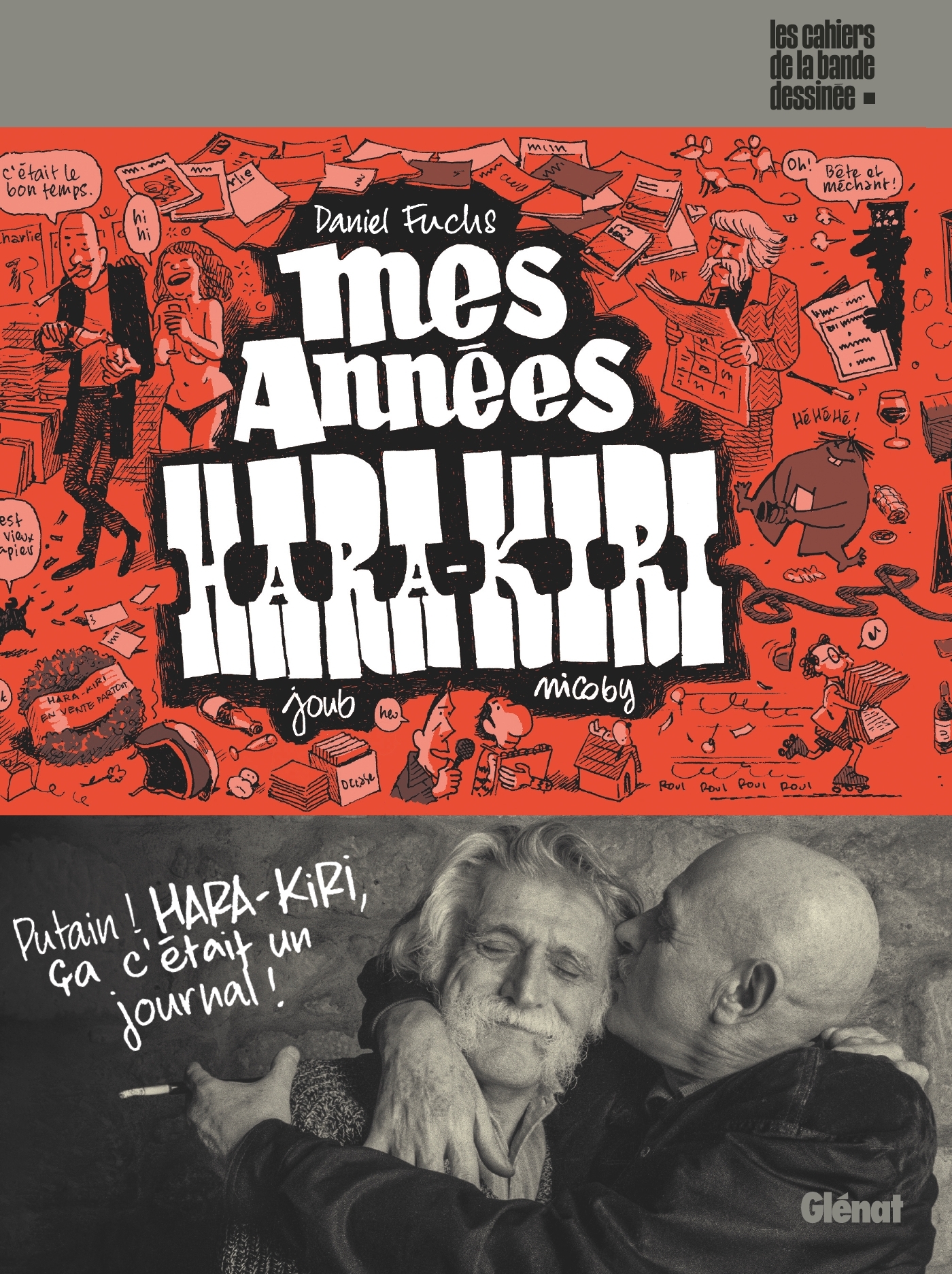 Mes années Hara-Kiri (9782344071380-front-cover)