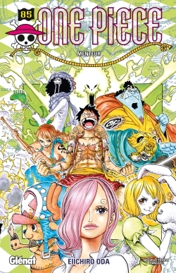 One Piece - Édition originale - Tome 85, Menteur (9782344027509-front-cover)