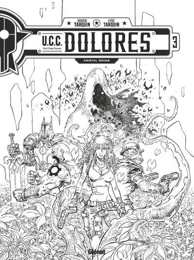 UCC Dolores - Tome 03 - N&B, Edition spéciale noir & blanc (9782344044148-front-cover)