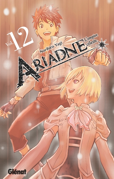 Ariadne l'empire céleste - Tome 12 (9782344050064-front-cover)