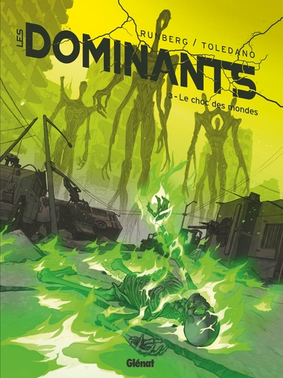 Les Dominants - Tome 03, Le choc des mondes (9782344043202-front-cover)