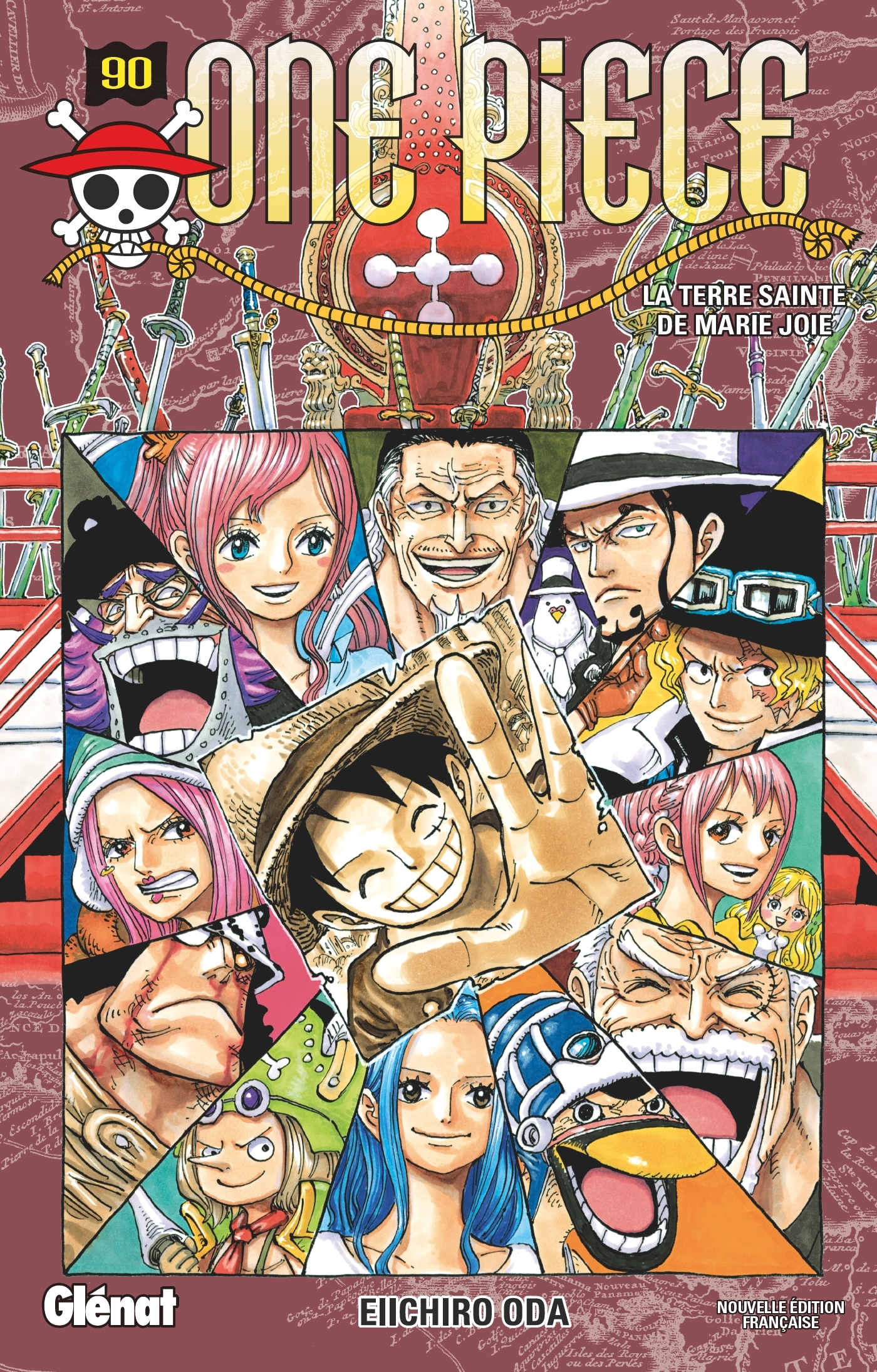 One Piece - Édition originale - Tome 90 (9782344033593-front-cover)