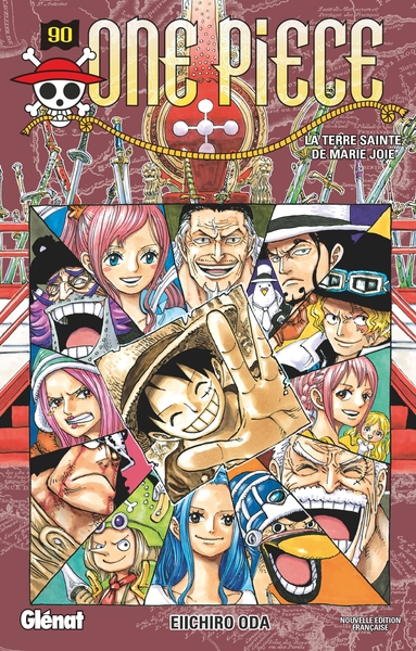 One Piece - Édition originale - Tome 90 (9782344033593-front-cover)