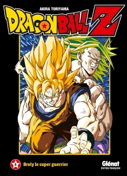 Dragon Ball Z - Film 08, Broly le super guerrier (9782344001127-front-cover)