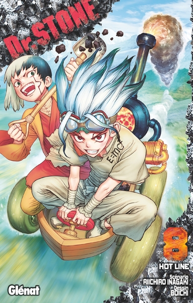 Dr. Stone - Tome 08 (9782344037126-front-cover)