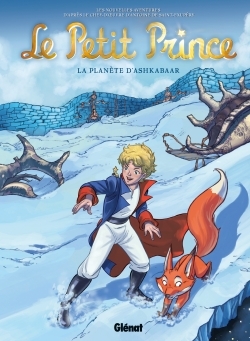Le Petit Prince - Tome 22, La Planète d'Ashkabaar (9782344004449-front-cover)