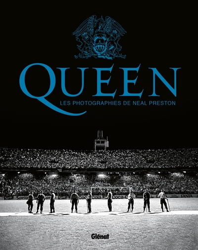 Queen Les photographies de Neal Preston (9782344045084-front-cover)