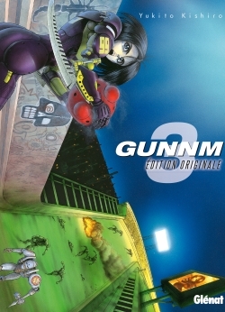 Gunnm - Édition originale - Tome 03 (9782344019818-front-cover)