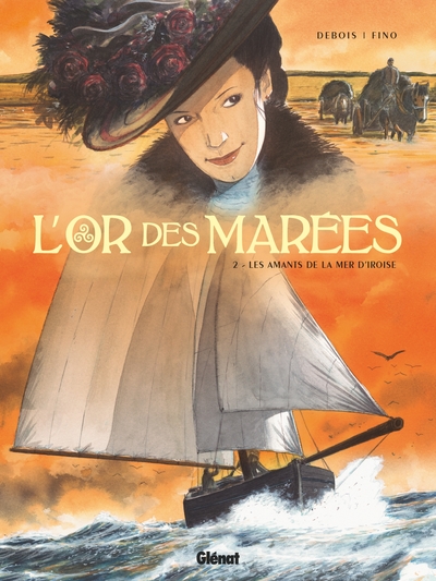 L'Or des marées - Tome 02, Les Amants de la Mer d'Iroise (9782344040072-front-cover)