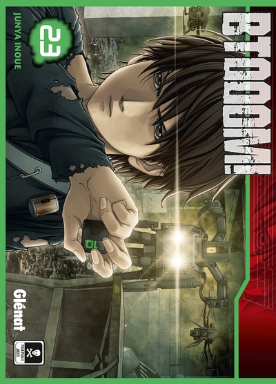 Btooom! - Tome 23 (9782344027424-front-cover)