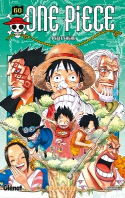 One Piece - Édition originale - Tome 60, Petit frère (9782344002049-front-cover)